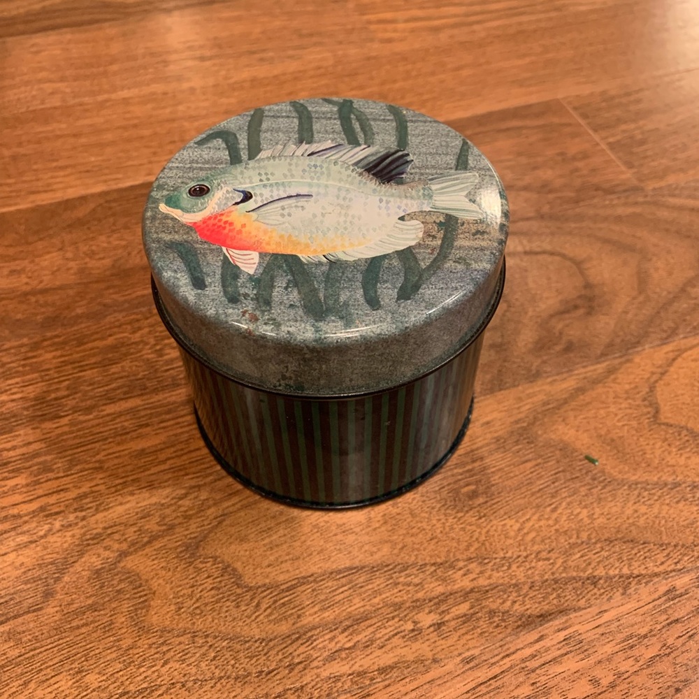 Fish decorative/baking tin